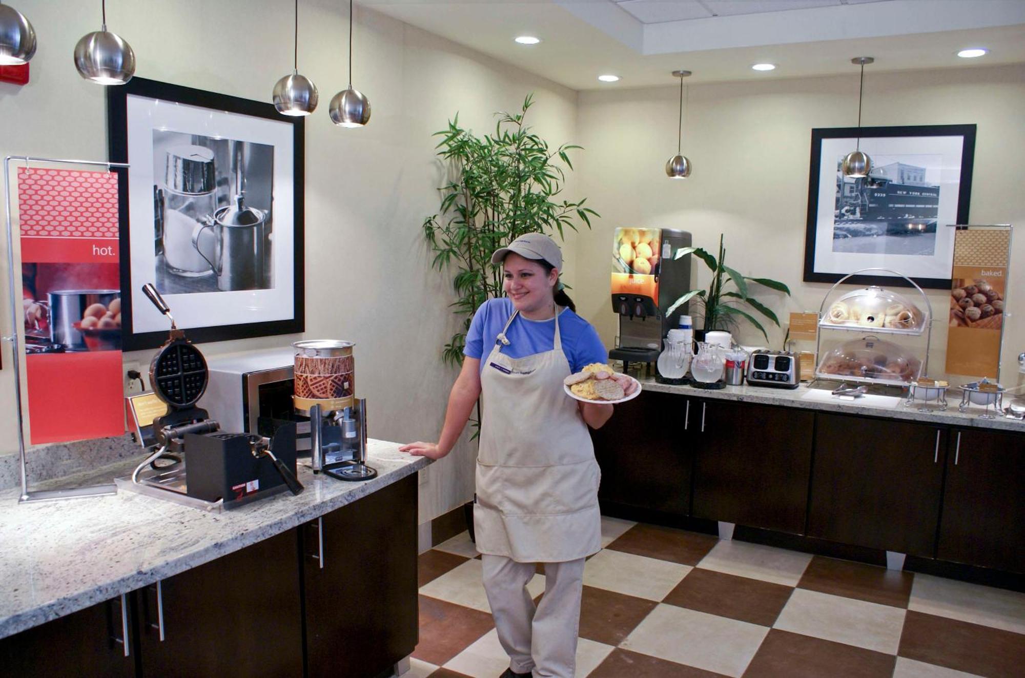 Hampton Inn Orange Luaran gambar